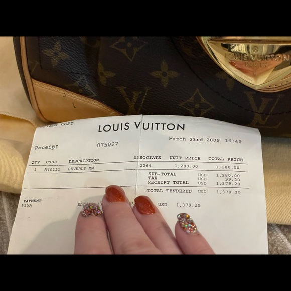 Louis Vuitton Beverly MM - Picture 15 of 15